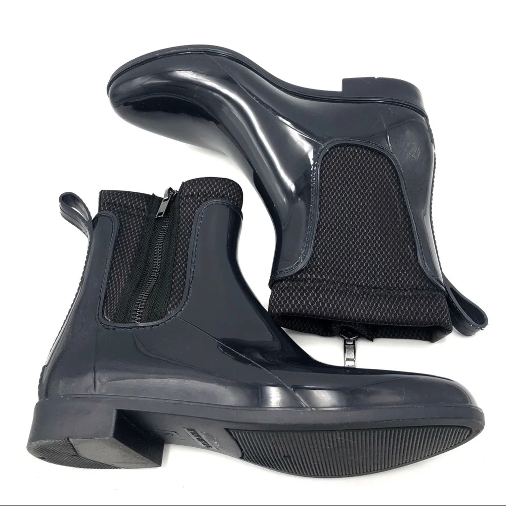 Nine West Ankle Rain Boots